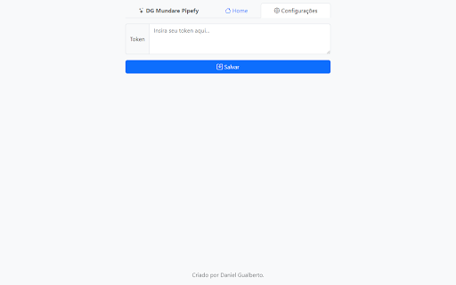 DG Mundare Pipefy  from Chrome web store to be run with OffiDocs Chromium online