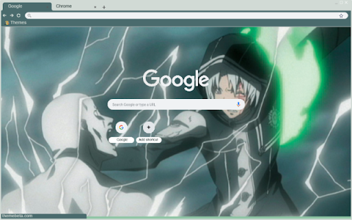 D.Gray man  from Chrome web store to be run with OffiDocs Chromium online