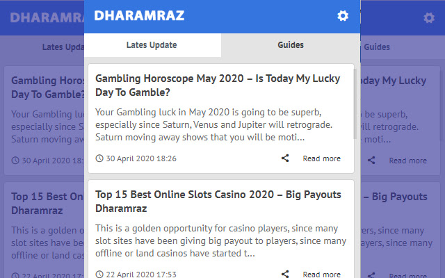 Dharamraz Latest News Update  from Chrome web store to be run with OffiDocs Chromium online