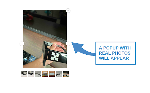 DHGate Real Photos  from Chrome web store to be run with OffiDocs Chromium online