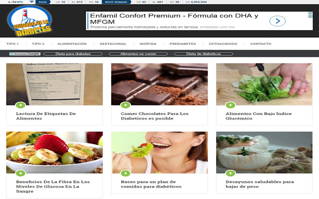 Diabetescare al cuidado de tu salud  from Chrome web store to be run with OffiDocs Chromium online
