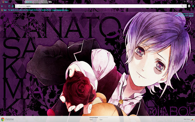 Diabolik Lovers Kanato  from Chrome web store to be run with OffiDocs Chromium online