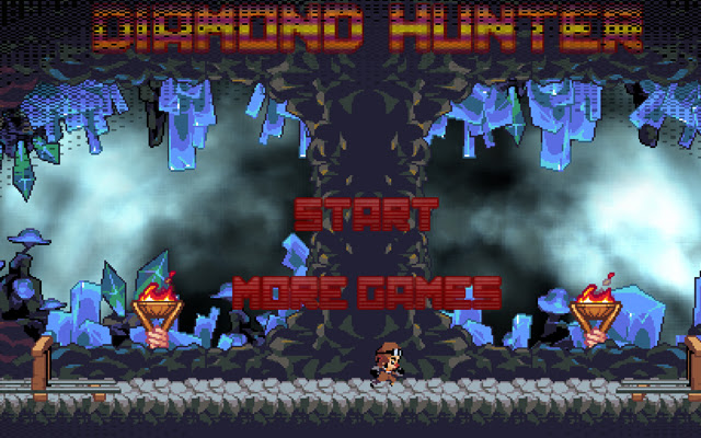 Diamond Hunter Game  from Chrome web store to be run with OffiDocs Chromium online