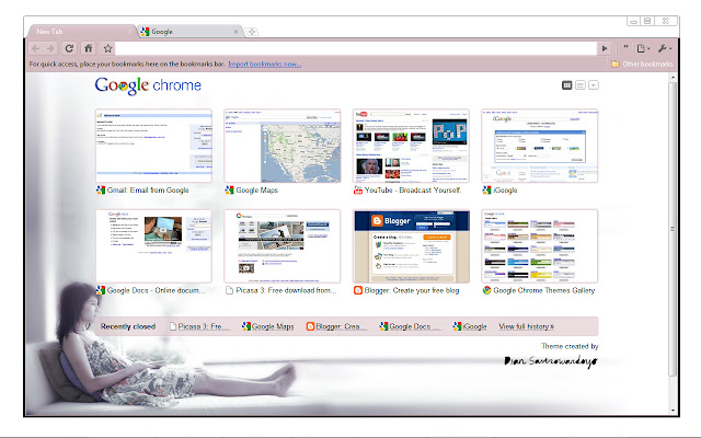 来自 Chrome 网上商店的 Dian Sastrowardoyo 将与 OffiDocs Chromium 在线一起运行