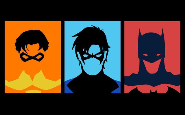 Dick Grayson Batman  from Chrome web store to be run with OffiDocs Chromium online
