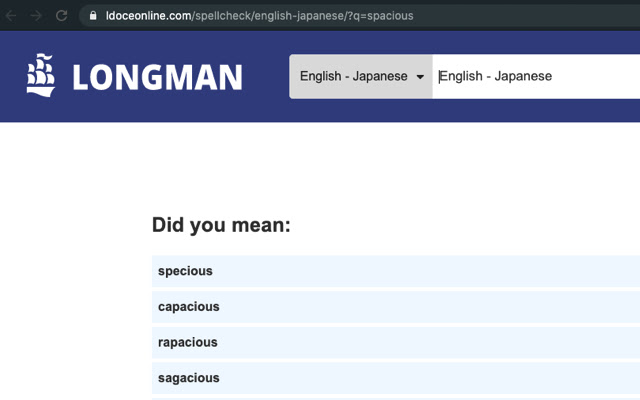 Dictionary Lookup In A Tab  from Chrome web store to be run with OffiDocs Chromium online