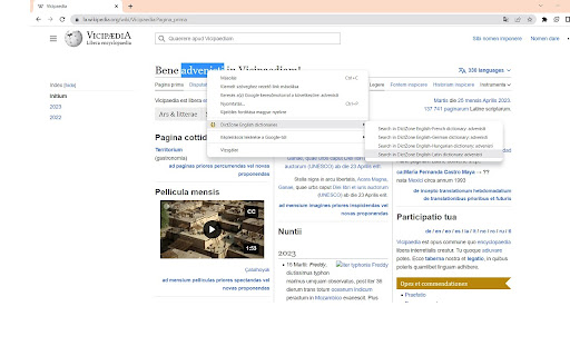 DictZone English dictionaries from Chrome web store to be run with OffiDocs Chromium online DictZone English dictionaries from Chrome web store to be run with OffiDocs Chromium online