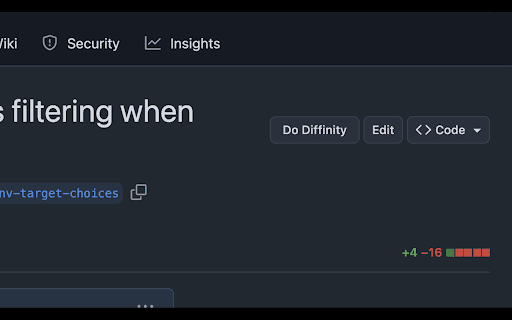 Diffinity  from Chrome web store to be run with OffiDocs Chromium online