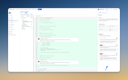 Diffly for Bitbucket  from Chrome web store to be run with OffiDocs Chromium online