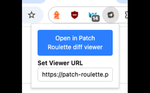 diffs.dev  from Chrome web store to be run with OffiDocs Chromium online