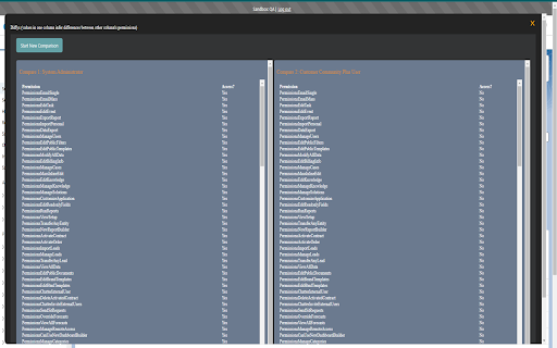 Diffy2000  from Chrome web store to be run with OffiDocs Chromium online