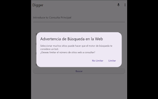 DIGGER SO BASED  from Chrome web store to be run with OffiDocs Chromium online