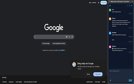 Digibrowser: AI Web Agent  Automation  from Chrome web store to be run with OffiDocs Chromium online