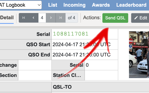 digiQSL Integration  from Chrome web store to be run with OffiDocs Chromium online