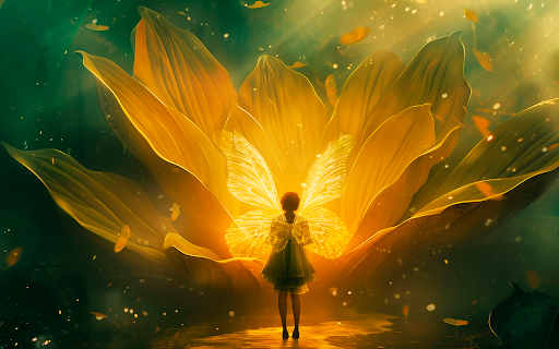 digital art magical fairy  from Chrome web store to be run with OffiDocs Chromium online