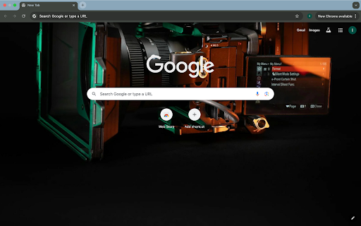 digital camera  from Chrome web store to be run with OffiDocs Chromium online