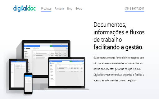 Digitaldoc  from Chrome web store to be run with OffiDocs Chromium online