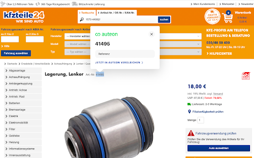 digitaler KFZ Werkzeugkasten  from Chrome web store to be run with OffiDocs Chromium online