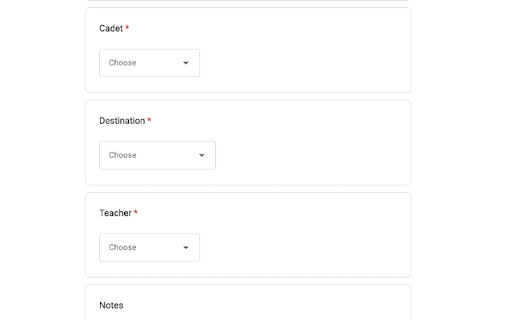 Digital Hall Pass  from Chrome web store to be run with OffiDocs Chromium online