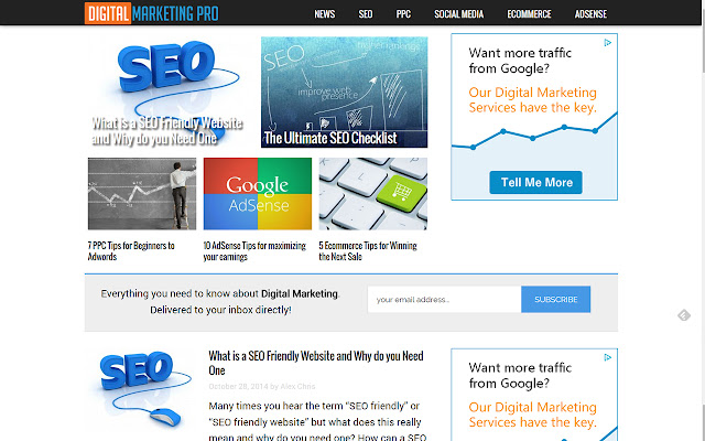 Digital Marketing Pro  from Chrome web store to be run with OffiDocs Chromium online