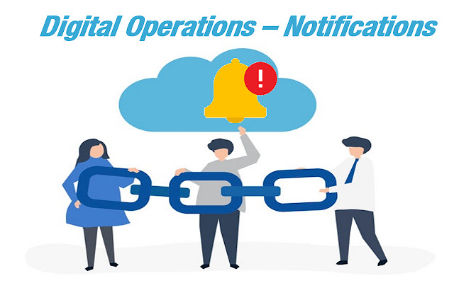 Digital Ops Notifications  from Chrome web store to be run with OffiDocs Chromium online