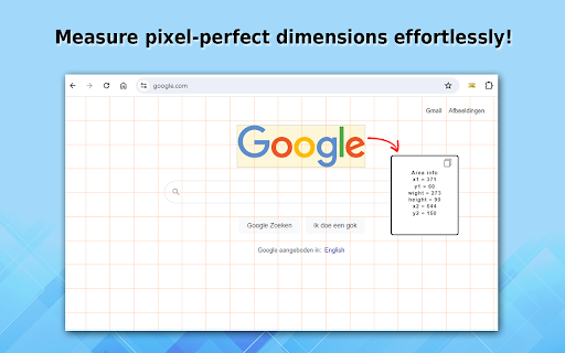 Digital Ruler  from Chrome web store to be run with OffiDocs Chromium online
