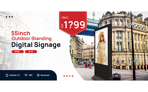 Digital Signage Manufacturer  from Chrome web store to be run with OffiDocs Chromium online