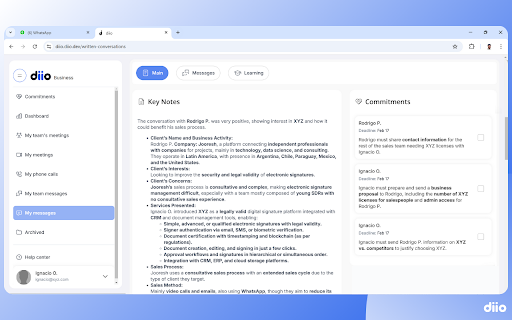 diio  from Chrome web store to be run with OffiDocs Chromium online