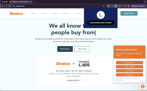 Dimmo  from Chrome web store to be run with OffiDocs Chromium online