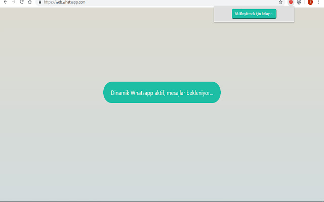 Dinamik Whatsapp  from Chrome web store to be run with OffiDocs Chromium online Dinamik Whatsapp  from Chrome web store to be run with OffiDocs Chromium online