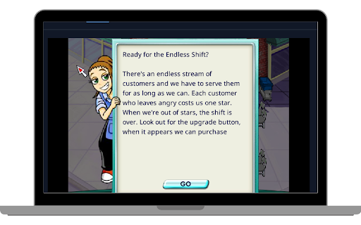 Diner Dash Game  from Chrome web store to be run with OffiDocs Chromium online