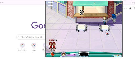 Diner Dash Unblocked  Free  from Chrome web store to be run with OffiDocs Chromium online