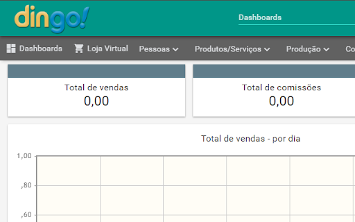 dingo! Gestor Desktop Module  from Chrome web store to be run with OffiDocs Chromium online