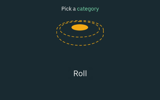 Dinner Roulette  from Chrome web store to be run with OffiDocs Chromium online