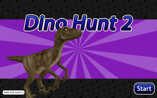 Dino Hunt 2  from Chrome web store to be run with OffiDocs Chromium online