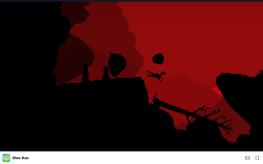 Dino Run Game Run for your life and escape extinction!  from Chrome web store to be run with OffiDocs Chromium online