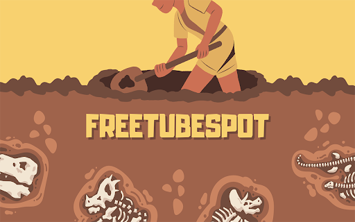Dinosaur Bone Digger At Freetubespot  from Chrome web store to be run with OffiDocs Chromium online
