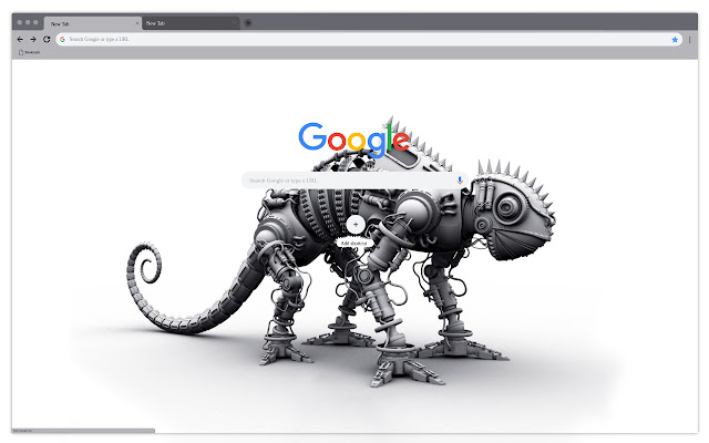 Dinosaur puzzle  from Chrome web store to be run with OffiDocs Chromium online