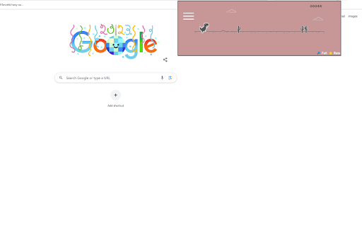 Dinosaur Unblocked  Free  from Chrome web store to be run with OffiDocs Chromium online