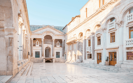 Diocletian Palace  from Chrome web store to be run with OffiDocs Chromium online