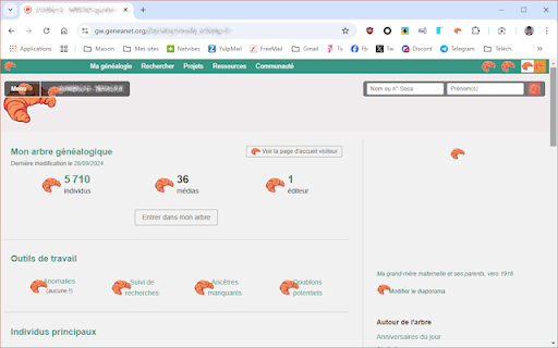 DipiCroissantage  from Chrome web store to be run with OffiDocs Chromium online