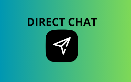 Direct Chat to WhatsApp  from Chrome web store to be run with OffiDocs Chromium online