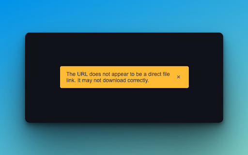 Direct File Link Downloader  from Chrome web store to be run with OffiDocs Chromium online