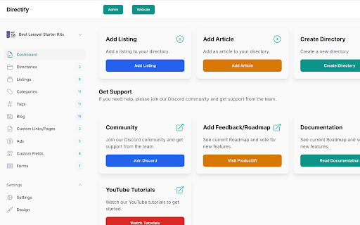 Directify  from Chrome web store to be run with OffiDocs Chromium online