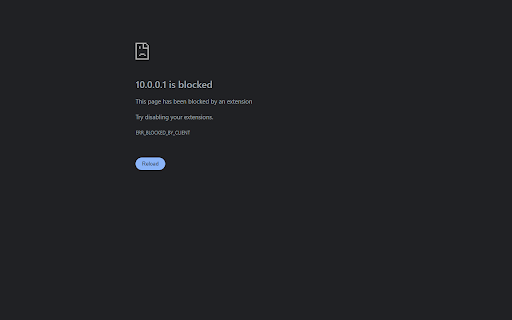 Direct IPv4 Navigation Blocker  from Chrome web store to be run with OffiDocs Chromium online