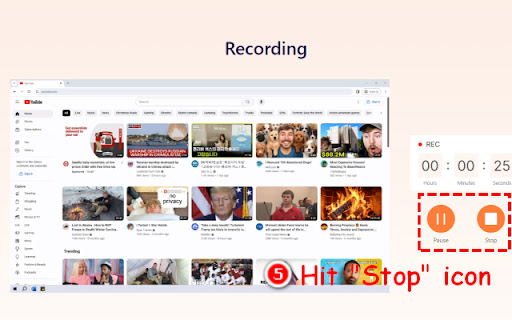 DiReec All in One Screen Recorder for Chrome  from Chrome web store to be run with OffiDocs Chromium online