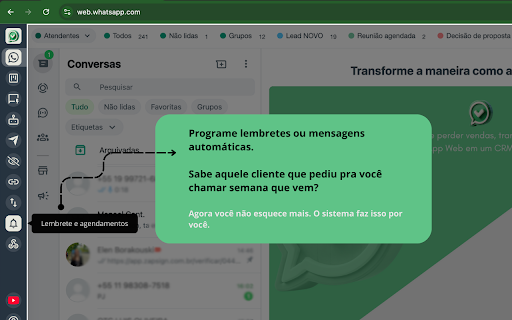 Diro CRM INGELIGENTE  from Chrome web store to be run with OffiDocs Chromium online