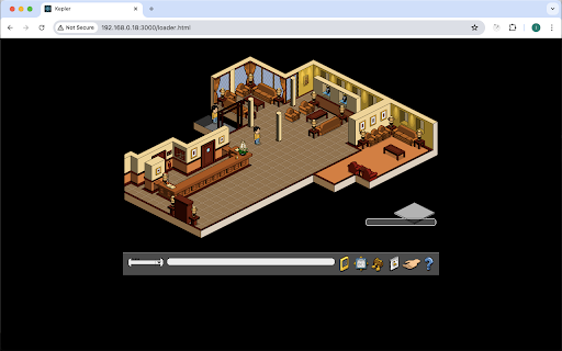 DirPlayer Shockwave Emulator  from Chrome web store to be run with OffiDocs Chromium online