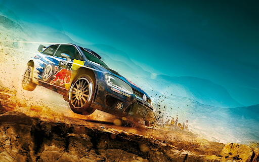 DiRT Rally Browser Theme  from Chrome web store to be run with OffiDocs Chromium online