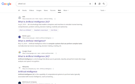 Disable AI  from Chrome web store to be run with OffiDocs Chromium online